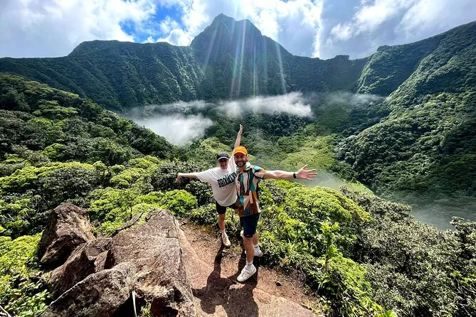 圣基茨利亚穆伊加火山徒步 - 无限臀山 热带火山